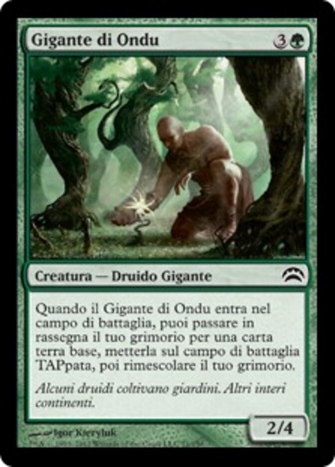 Gigante di Ondu