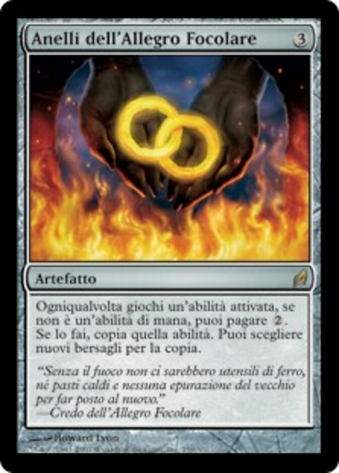 Anelli dell'Allegro Focolare