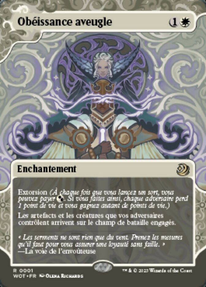 Obéissance aveugle