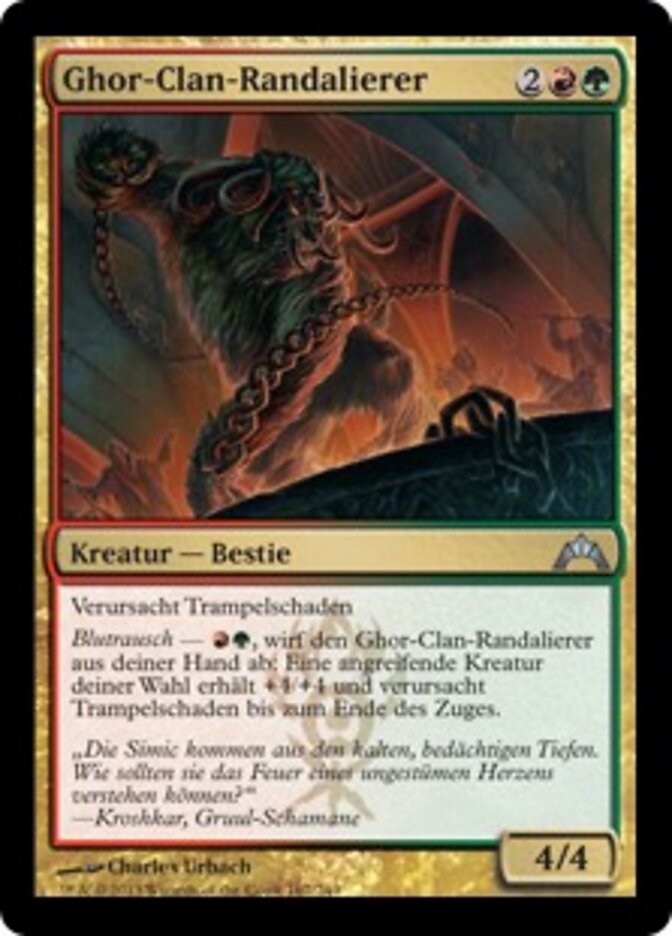 Ghor-Clan-Randalierer