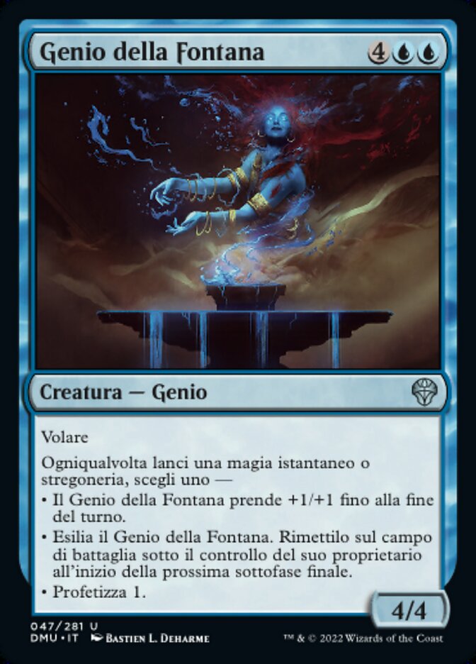 Genio della Fontana