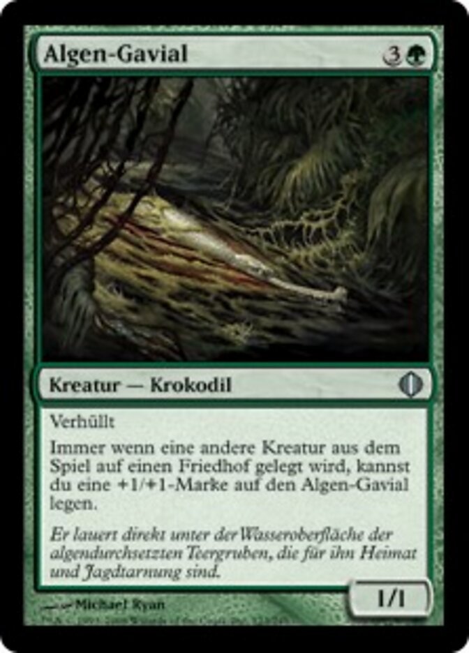 Algen-Gavial