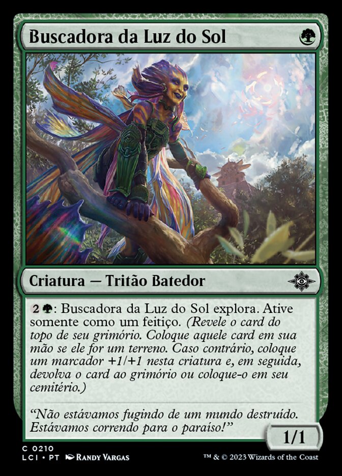 Buscadora da Luz do Sol