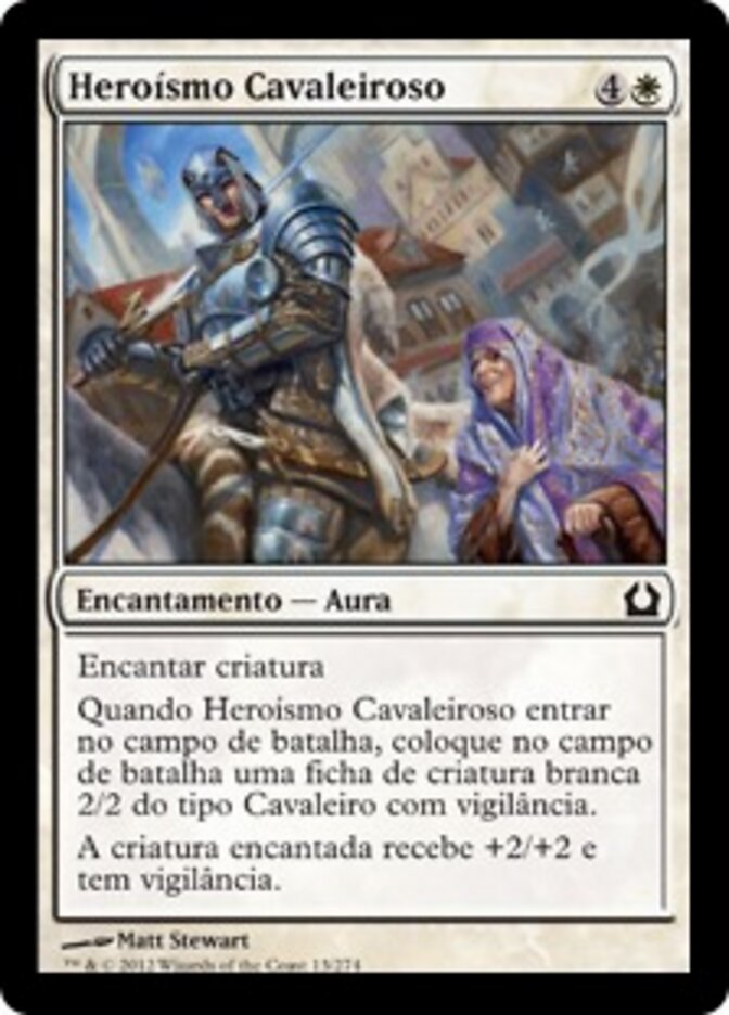 Heroísmo Cavaleiroso