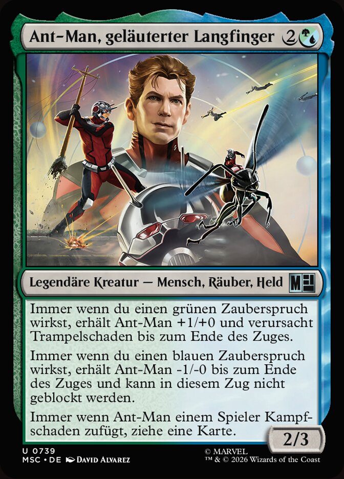 Ant-Man, geläuterter Langfinger
