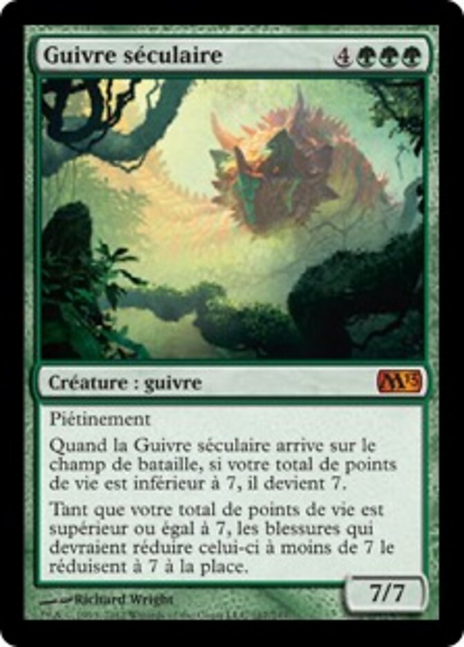 Guivre séculaire