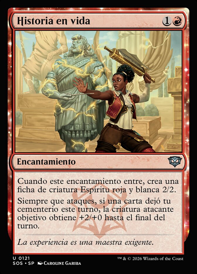 Historia en vida