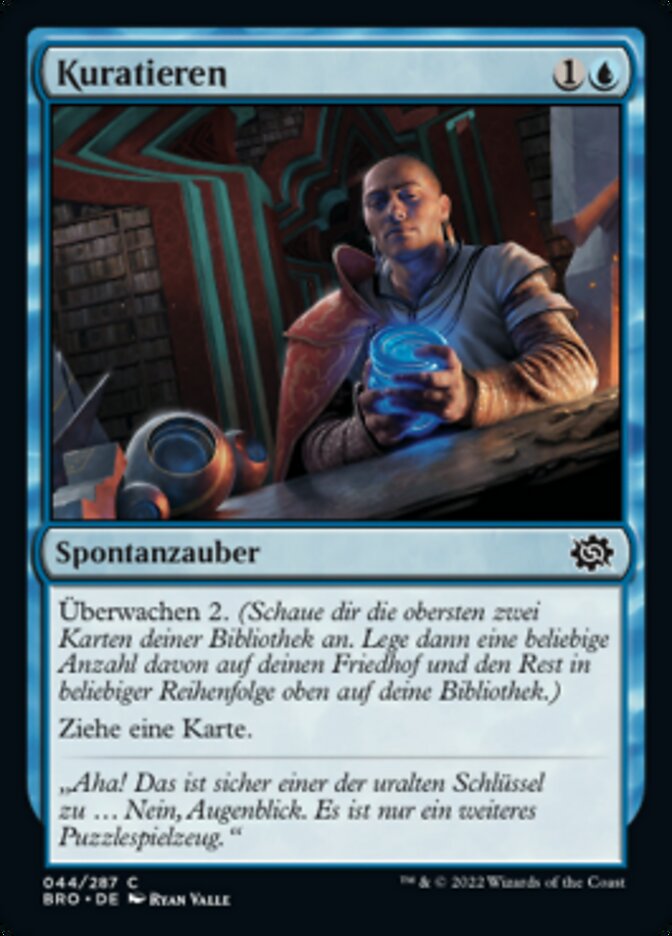 Kuratieren