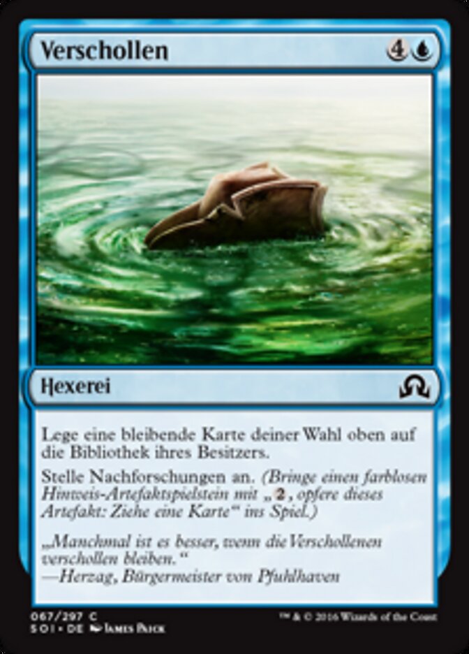 Verschollen