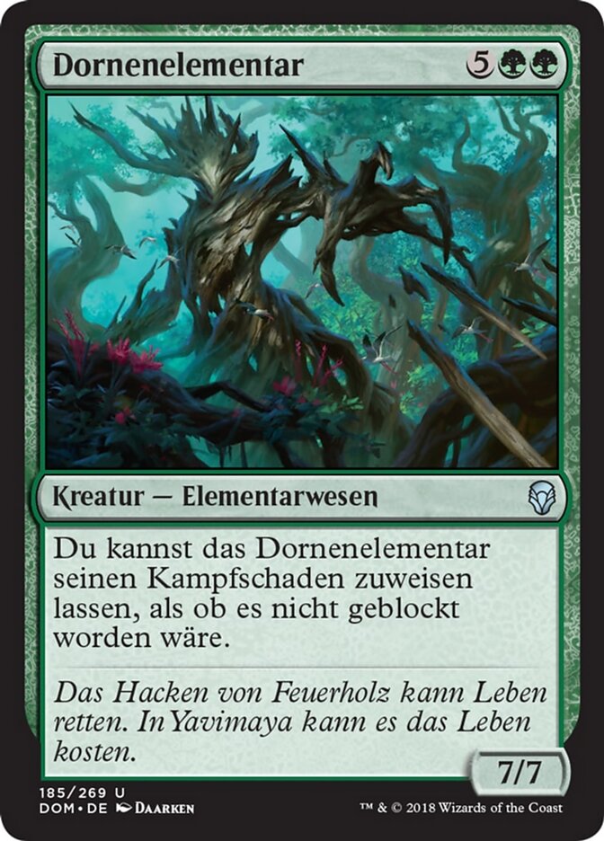 Dornenelementar