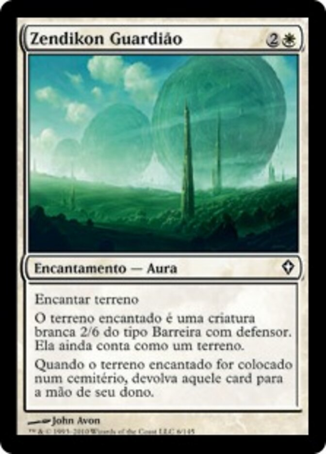 Zendikon Guardião