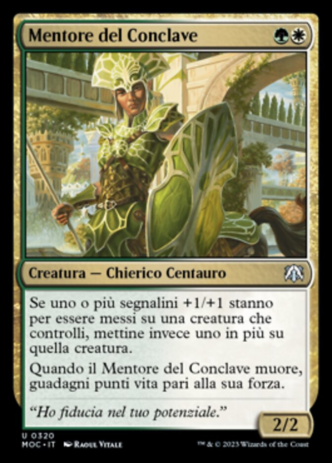 Mentore del Conclave
