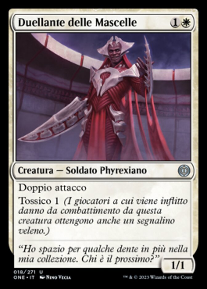 Duellante delle Mascelle