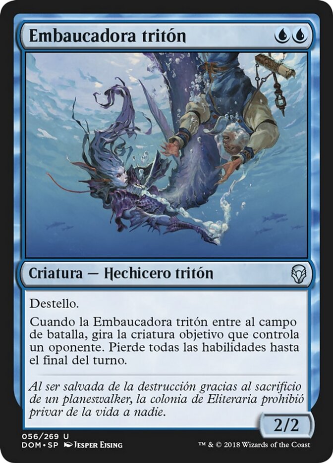 Embaucadora tritón