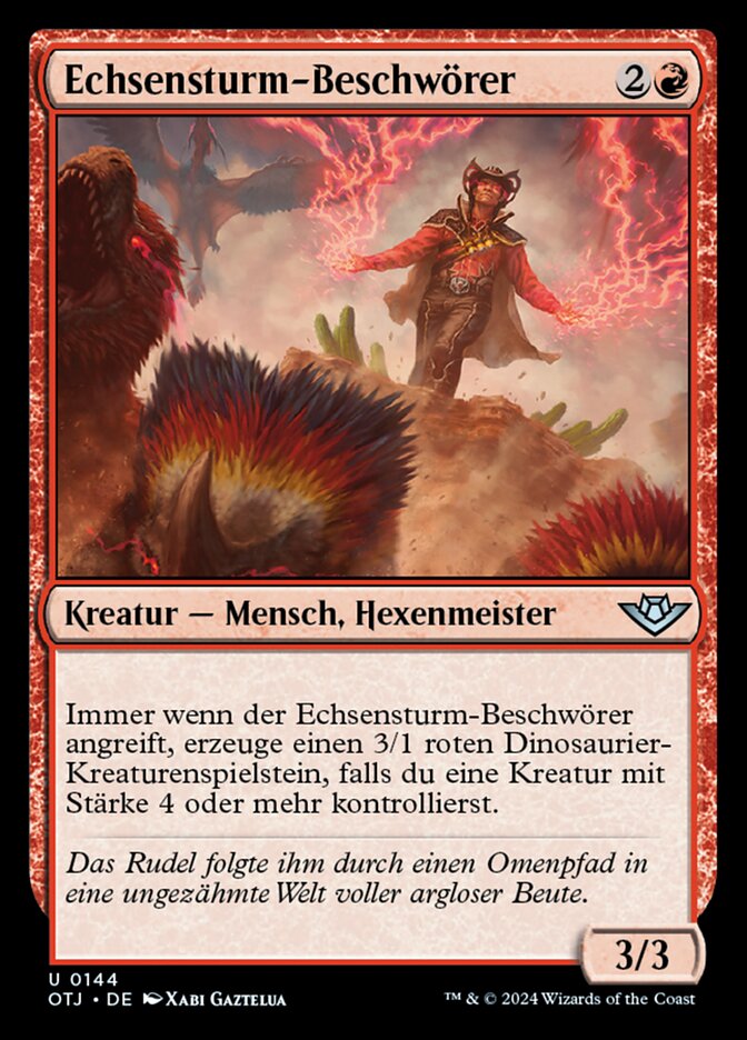 Echsensturm-Beschwörer
