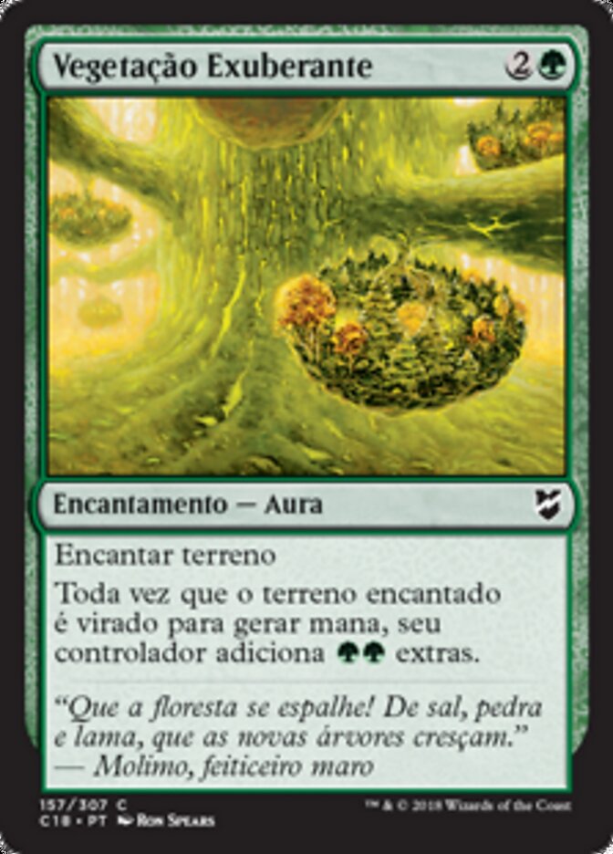 Vegetação Exuberante