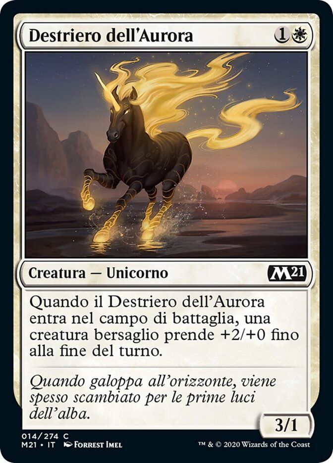 Destriero dell'Aurora