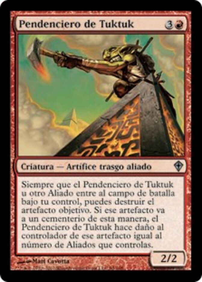 Pendenciero de Tuktuk