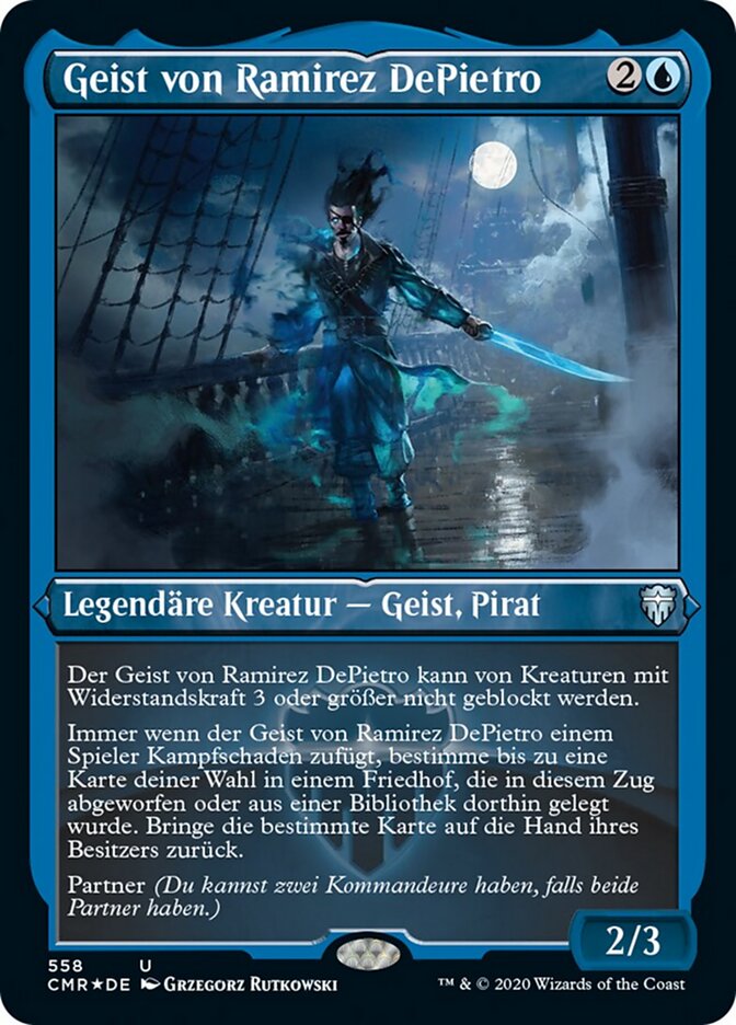 Geist von Ramirez DePietro