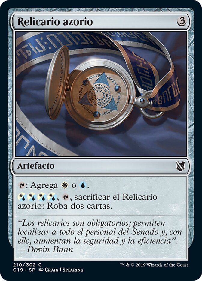 Relicario azorio