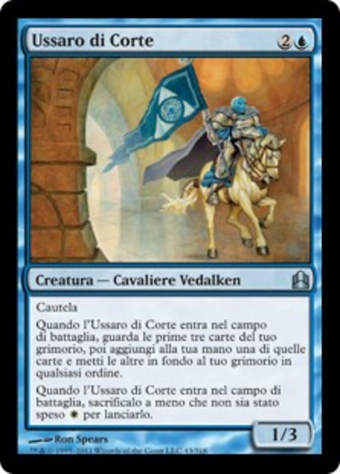 Ussaro di Corte
