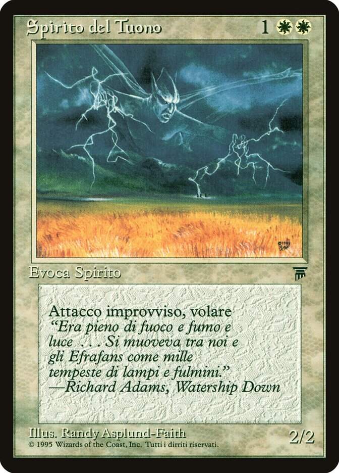 Spirito del Tuono