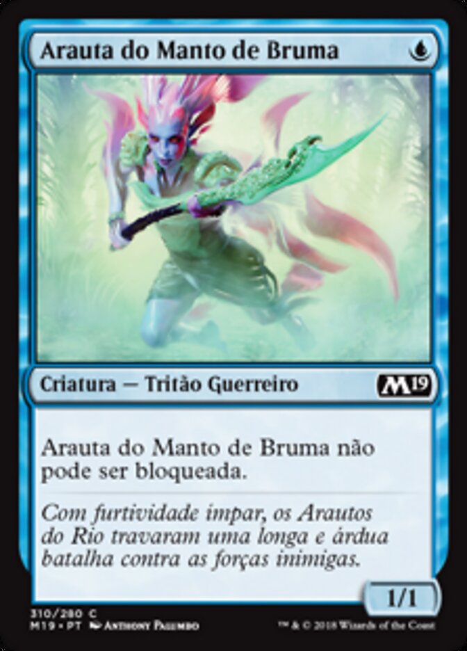 Arauta do Manto de Bruma