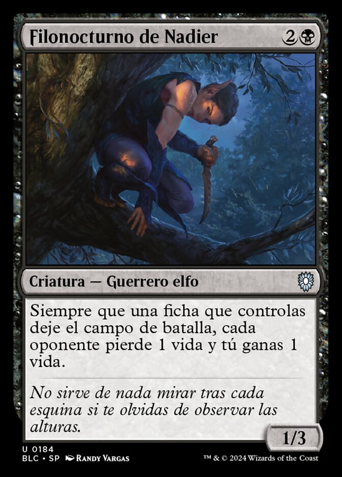 Filonocturno de Nadier