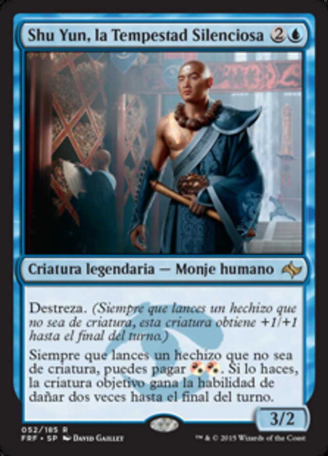 Shu Yun, la Tempestad Silenciosa