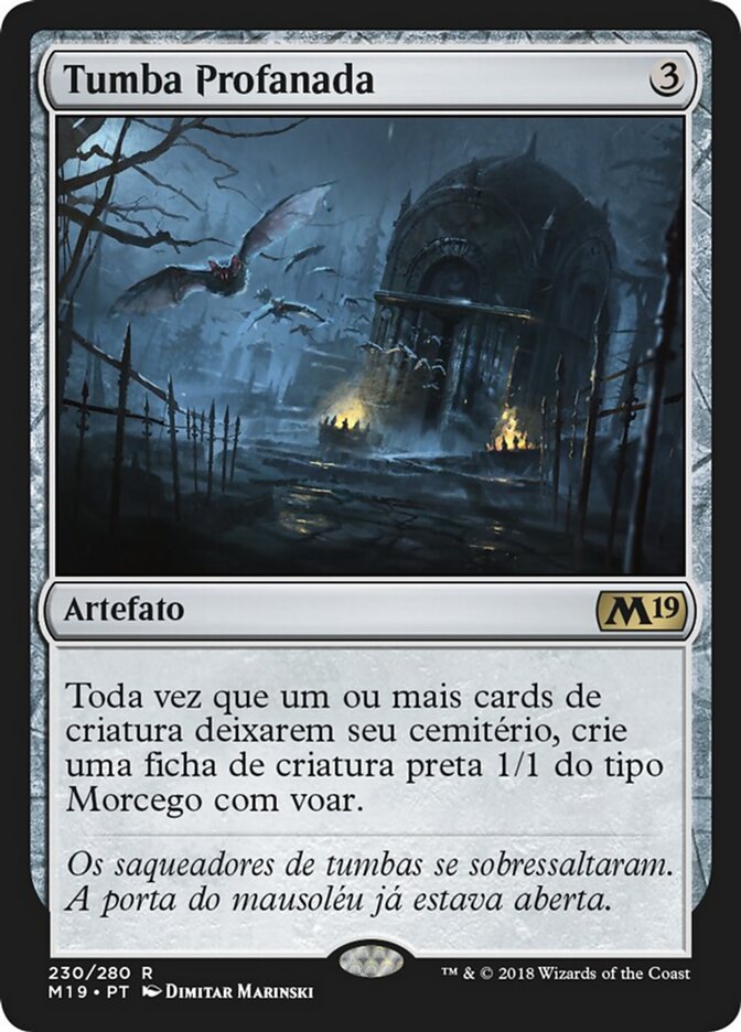 Tumba Profanada