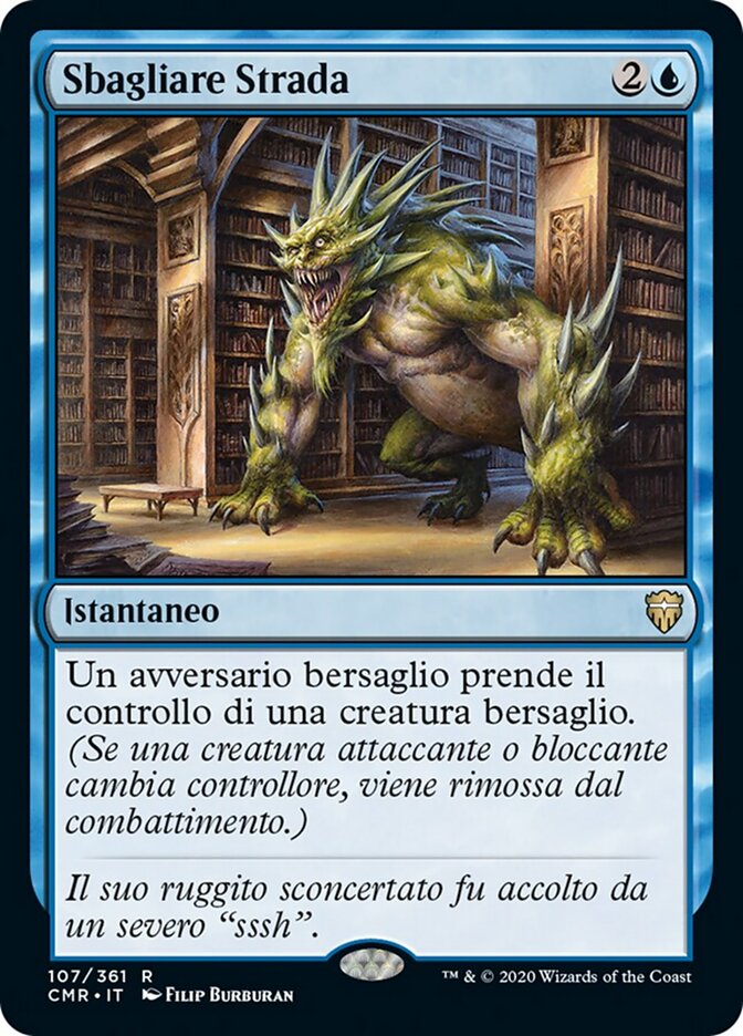 Sbagliare Strada