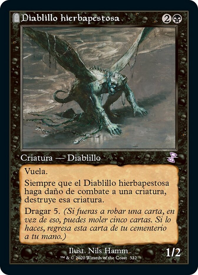 Diablillo hierbapestosa