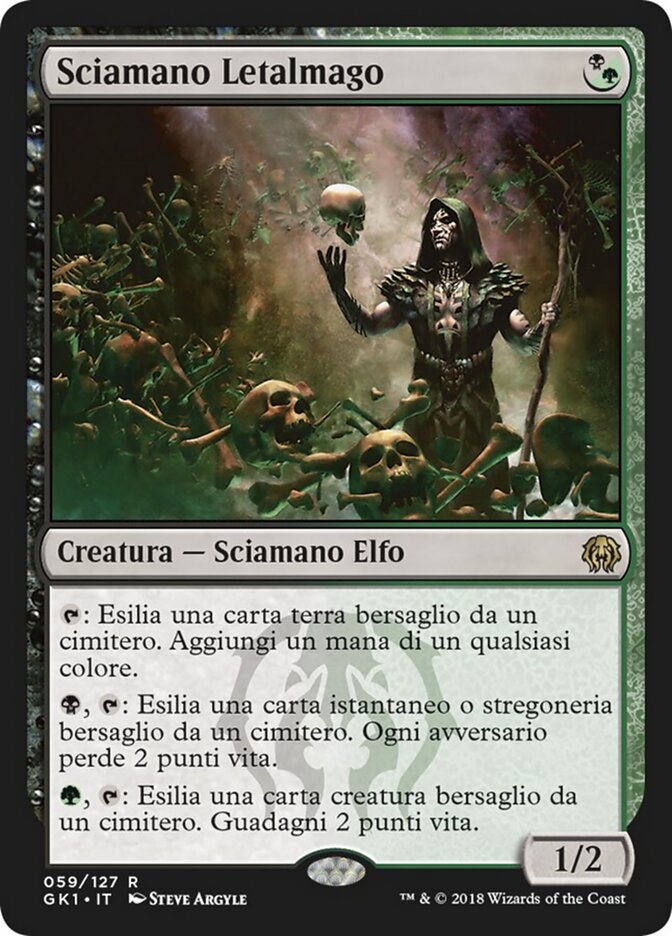 Sciamano Letalmago