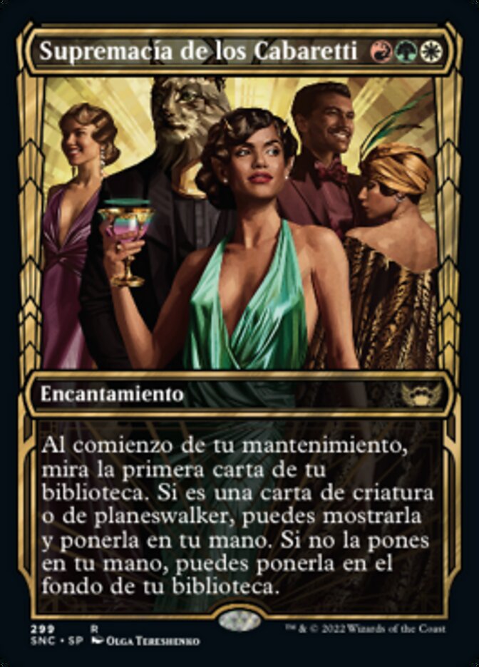 Supremacía de los Cabaretti