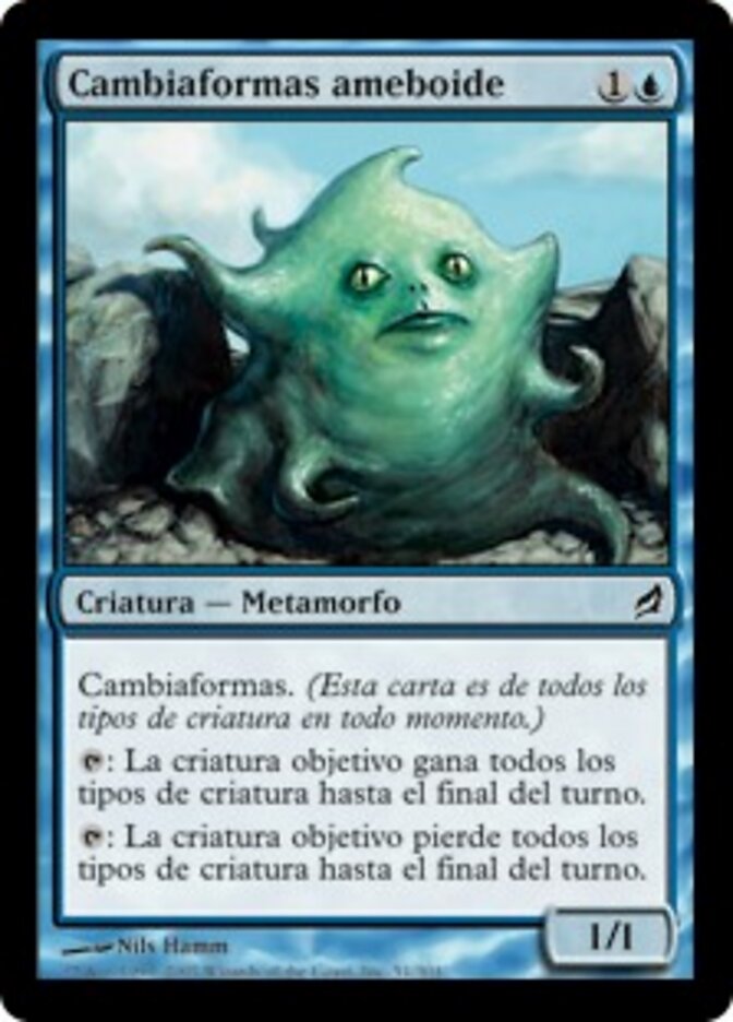 Cambiaformas ameboide