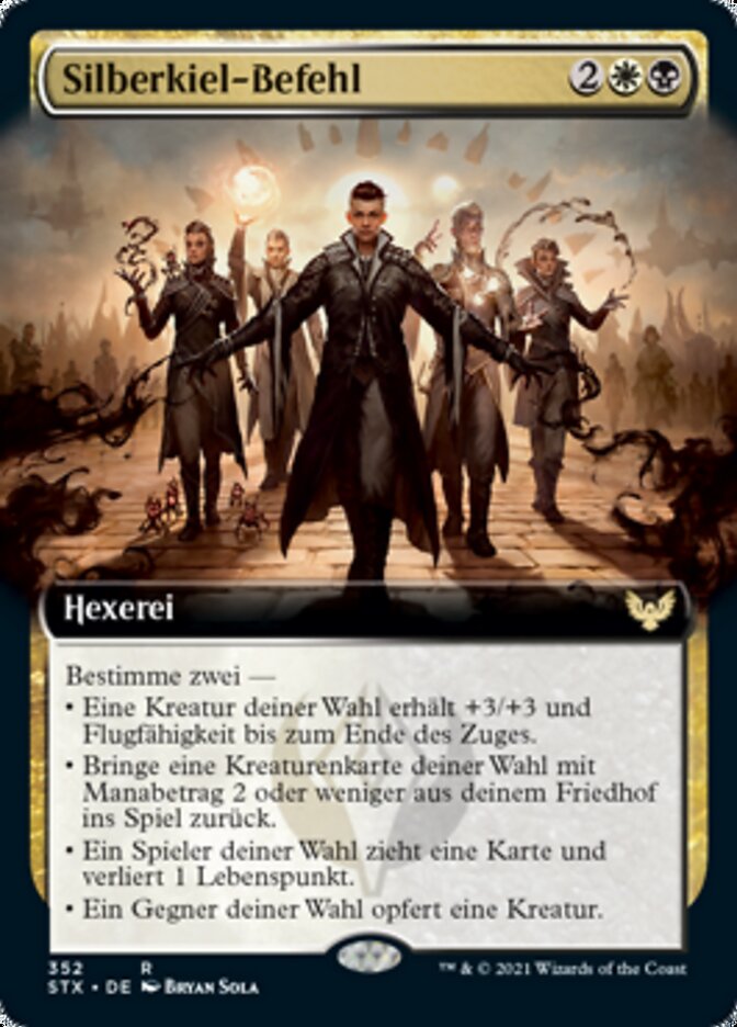 Silberkiel-Befehl