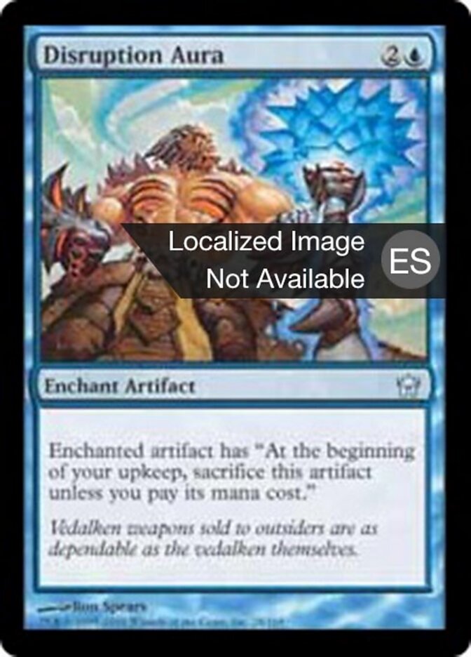 Aura de disrupción