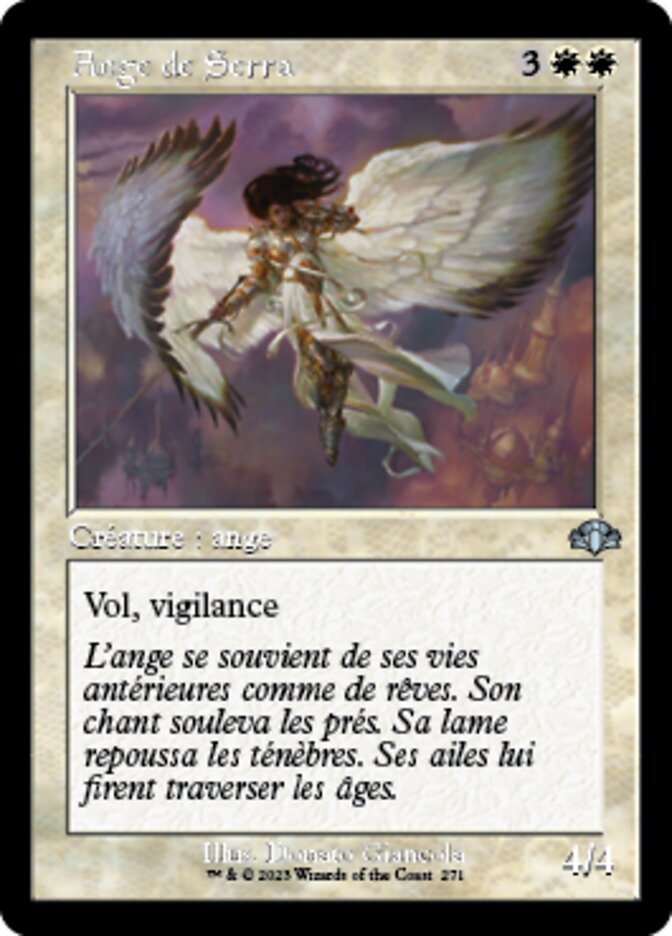 Ange de Serra