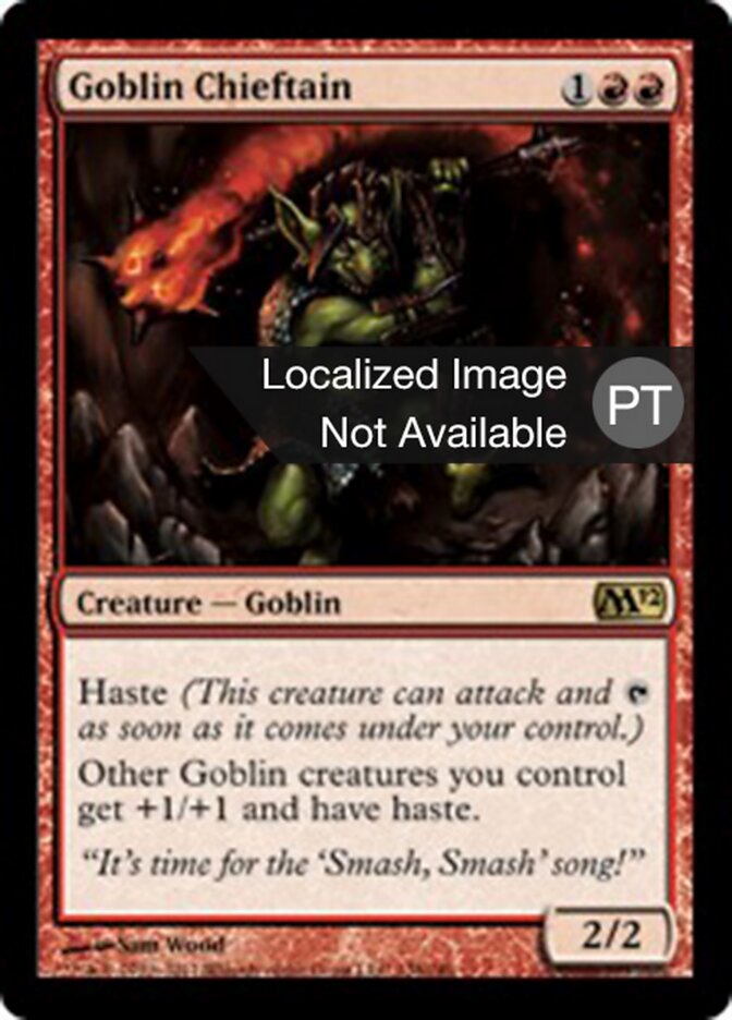 Chefe Goblin