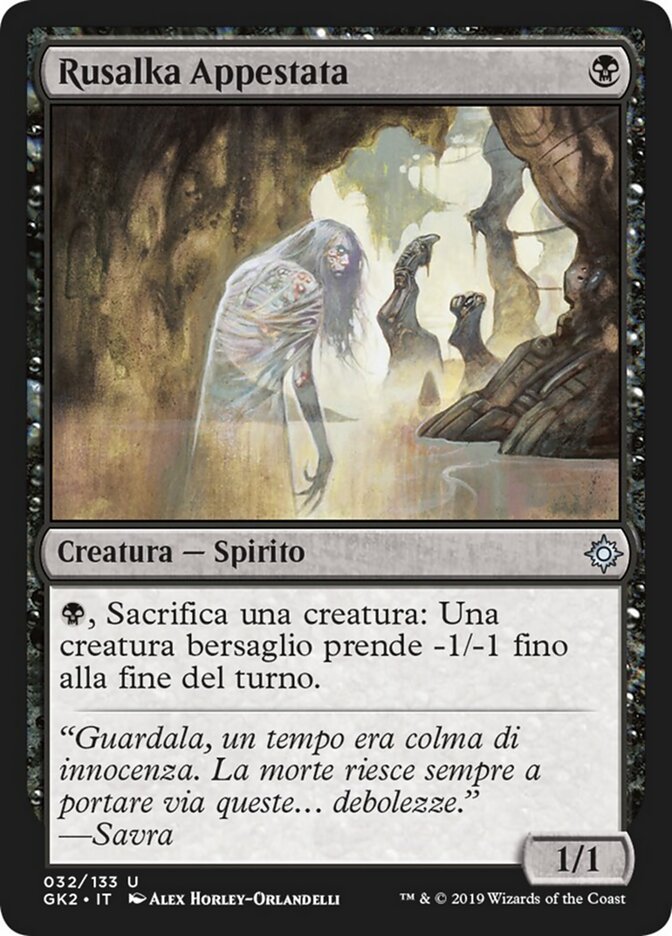 Rusalka Appestata