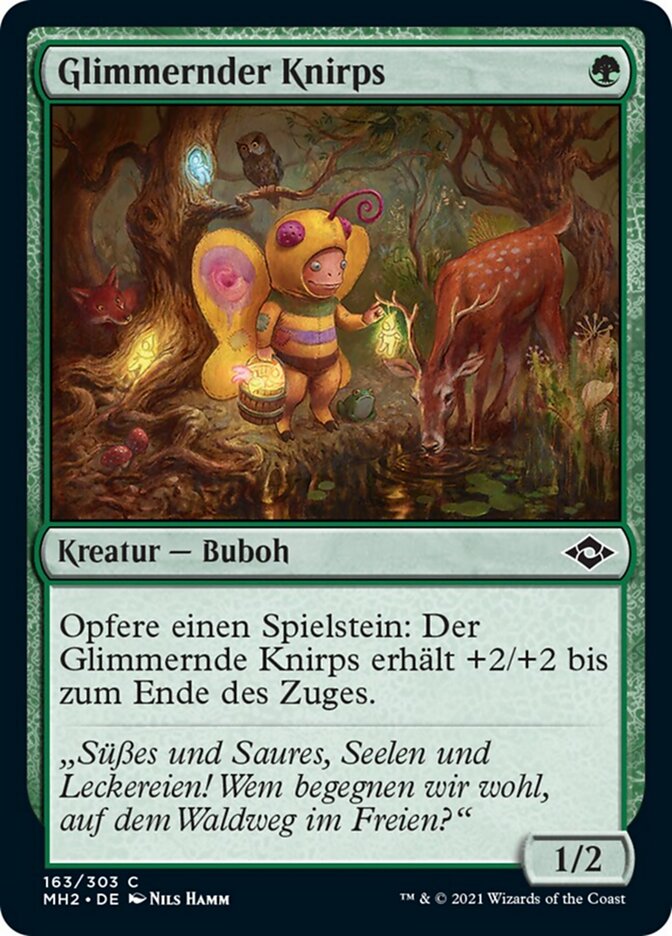Glimmernder Knirps