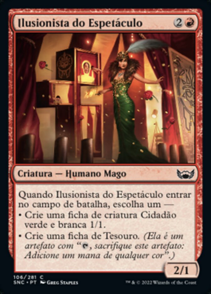 Ilusionista do Espetáculo