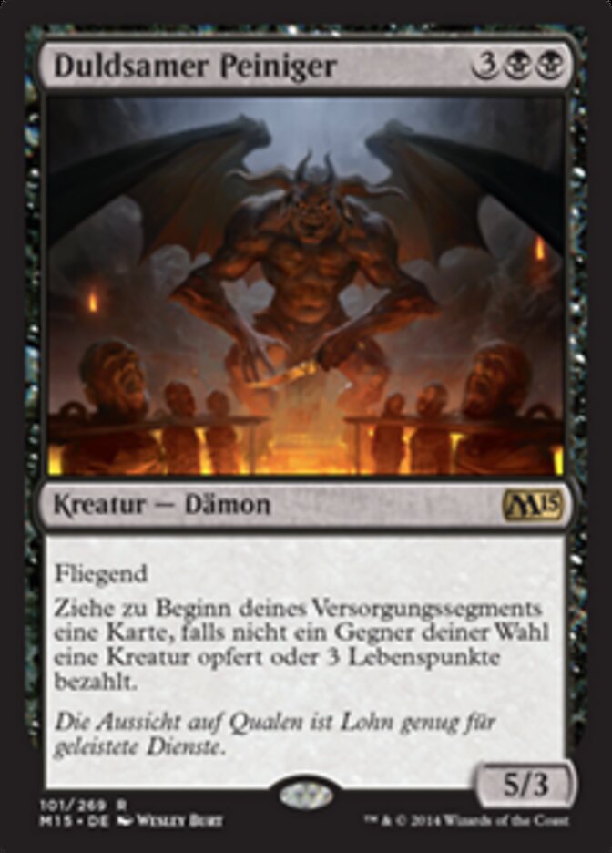 Duldsamer Peiniger
