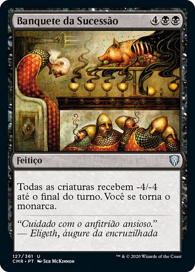 Banquete da Sucessão