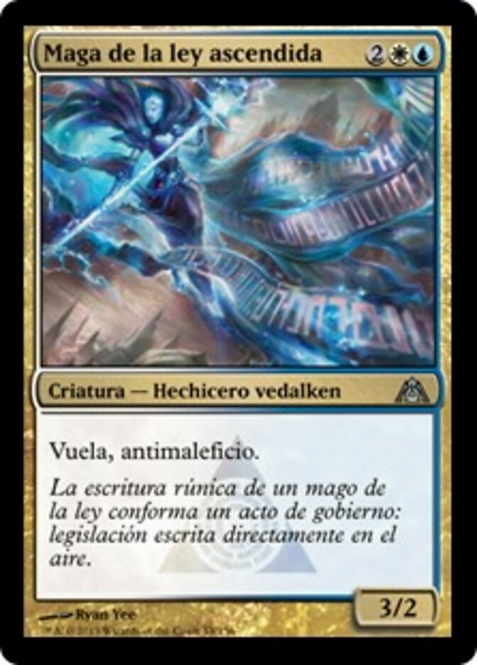 Maga de la ley ascendida