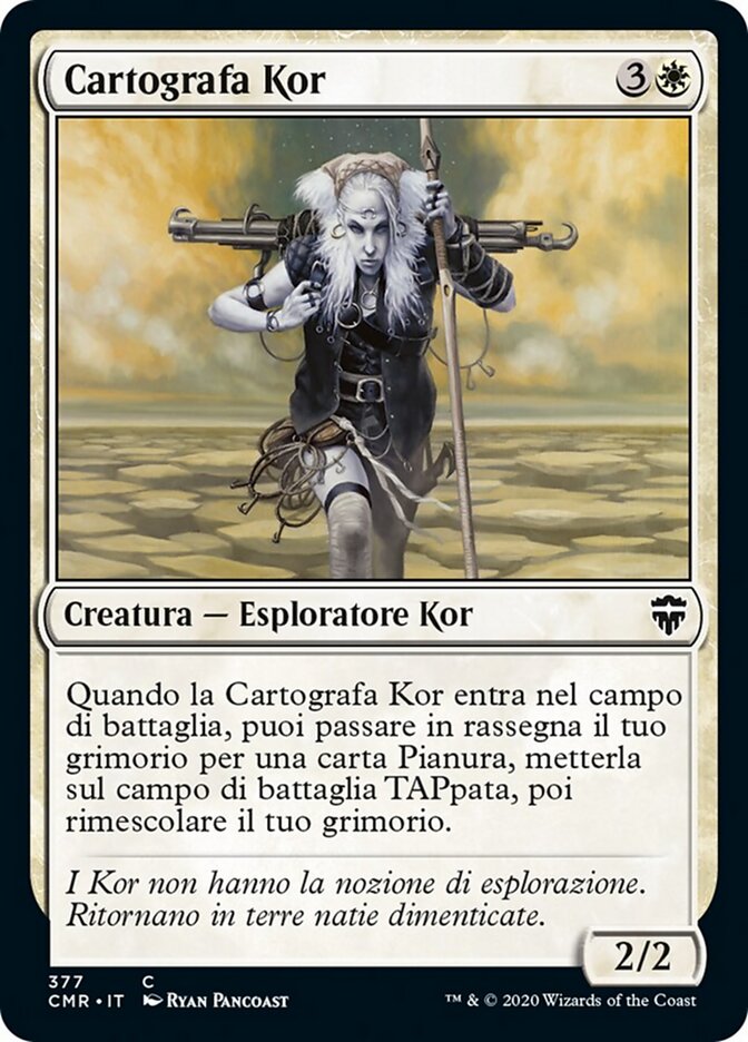 Cartografa Kor