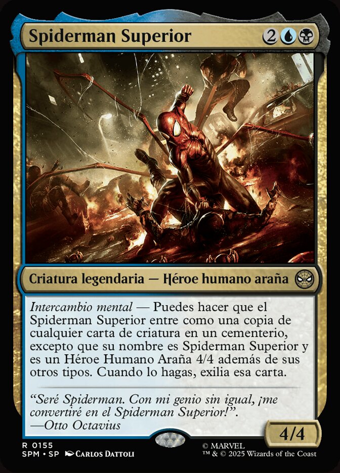 Spiderman Superior