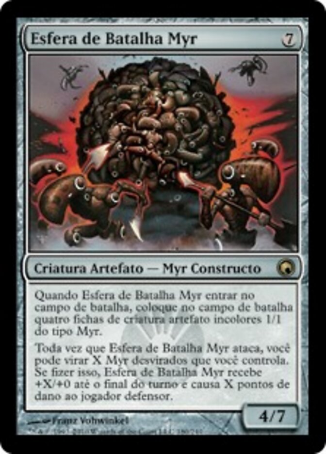 Esfera de Batalha Myr