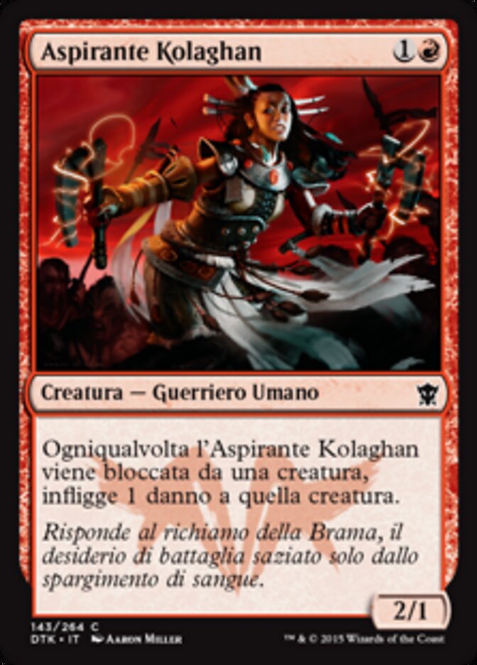 Aspirante Kolaghan