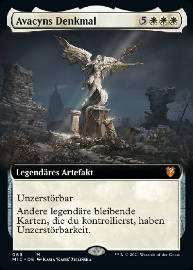 Avacyns Denkmal